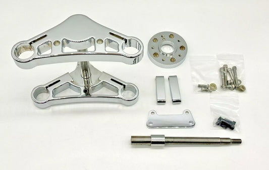 39MM MID-GLIDE TRIPLE TREE KIT FOR 1988-1999 FXR / SPORTSTER / DYNA