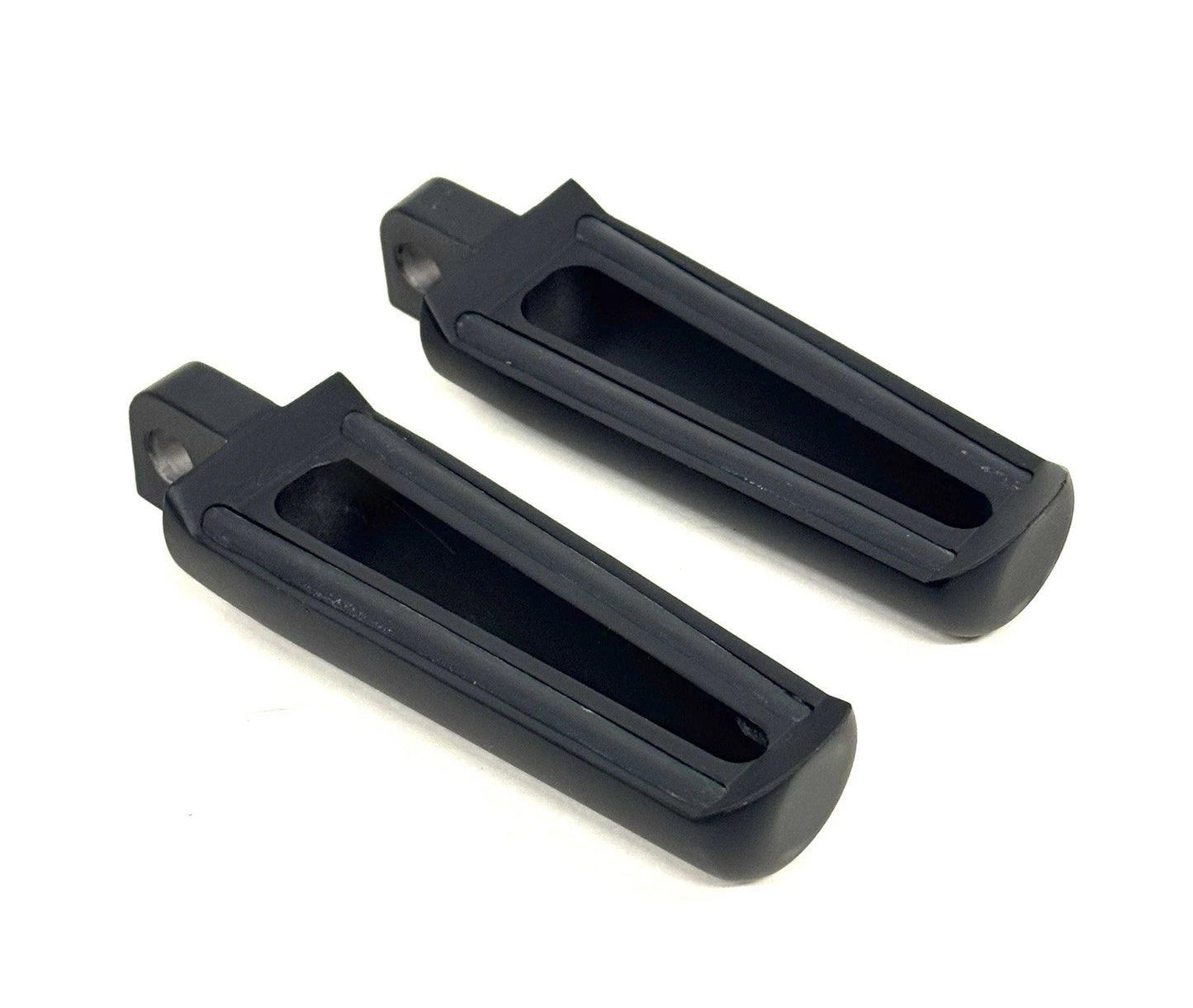OUTLAW REAR PASSENGER PEGS - FLAT BLACK