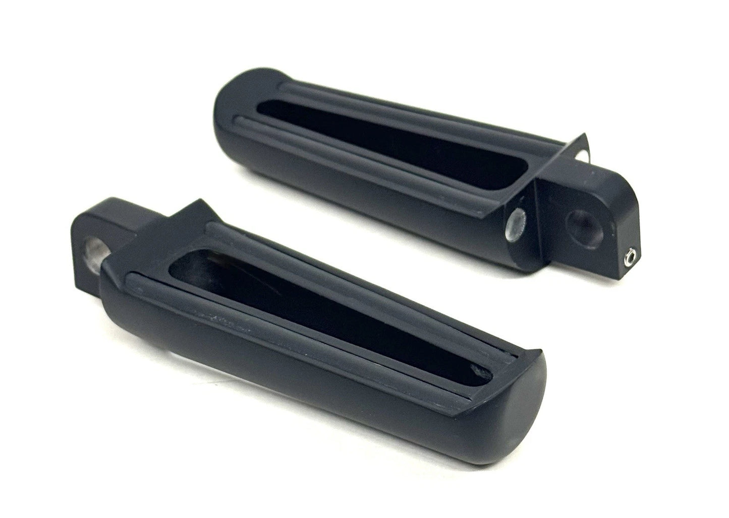 OUTLAW REAR PASSENGER PEGS - FLAT BLACK