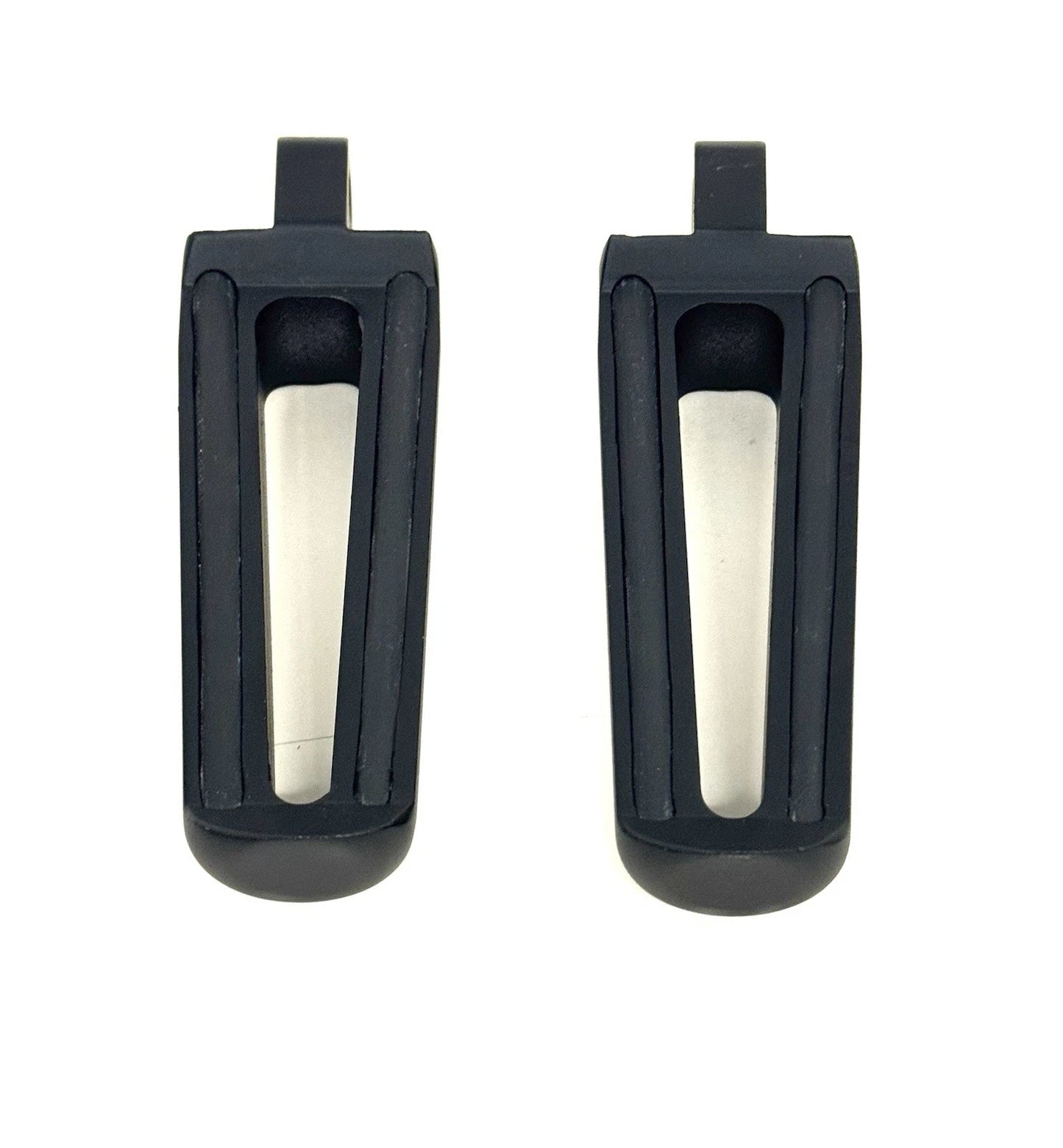 OUTLAW REAR PASSENGER PEGS - FLAT BLACK