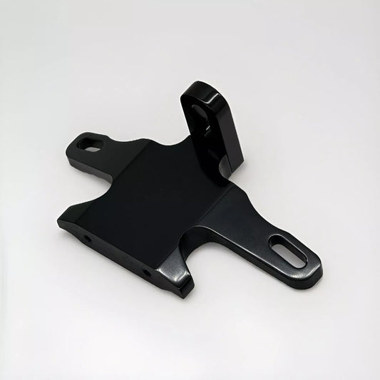 BILLET MOTOR MOUNT FOR 111" - 124" MOTOR - BLACK