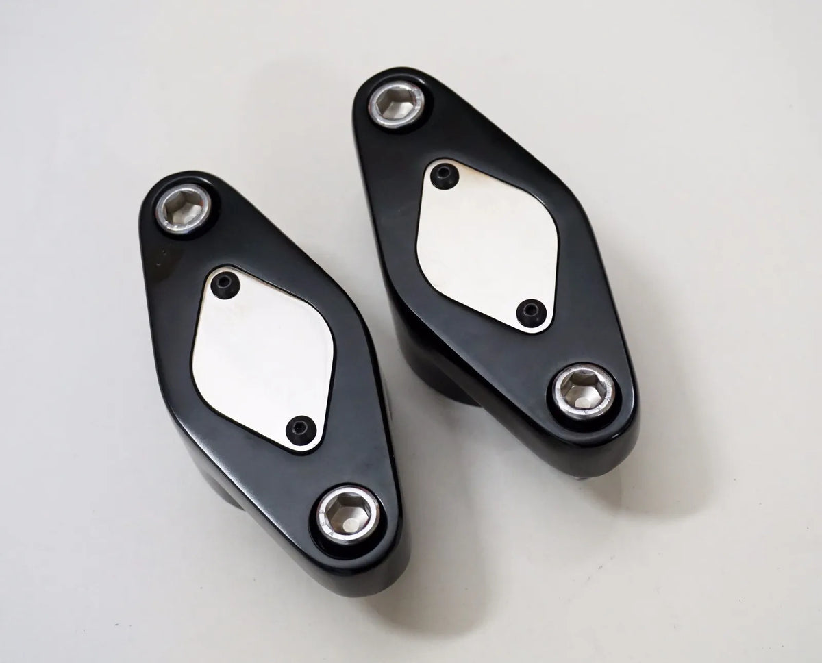 Bar Pivot Blocks FXR Swingarm Pivot Blocks – Outlaw Cycle Products